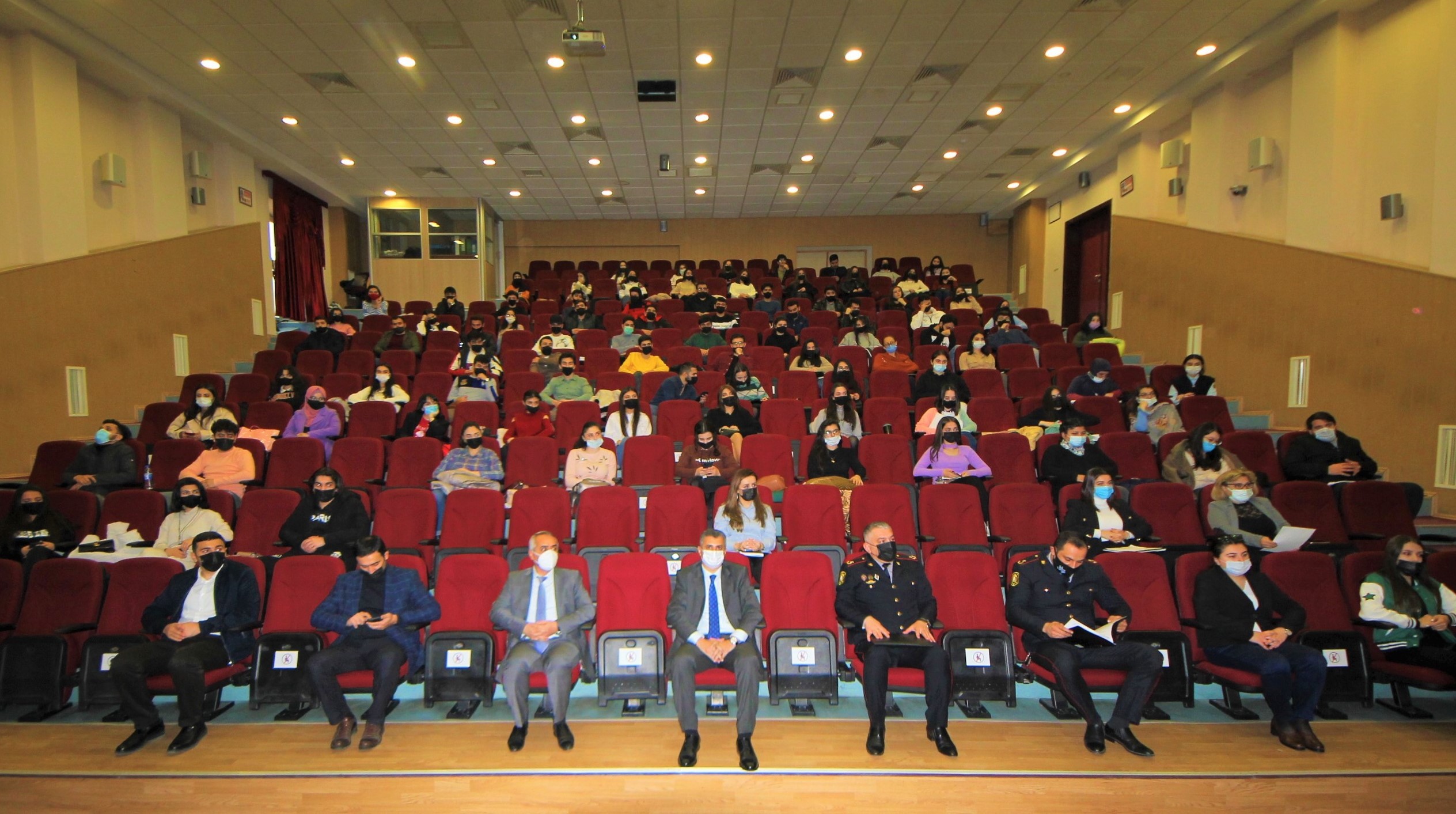 Universitetlə Daxili İşlər Nazirliyinin birgə maarifləndirici tədbiri
